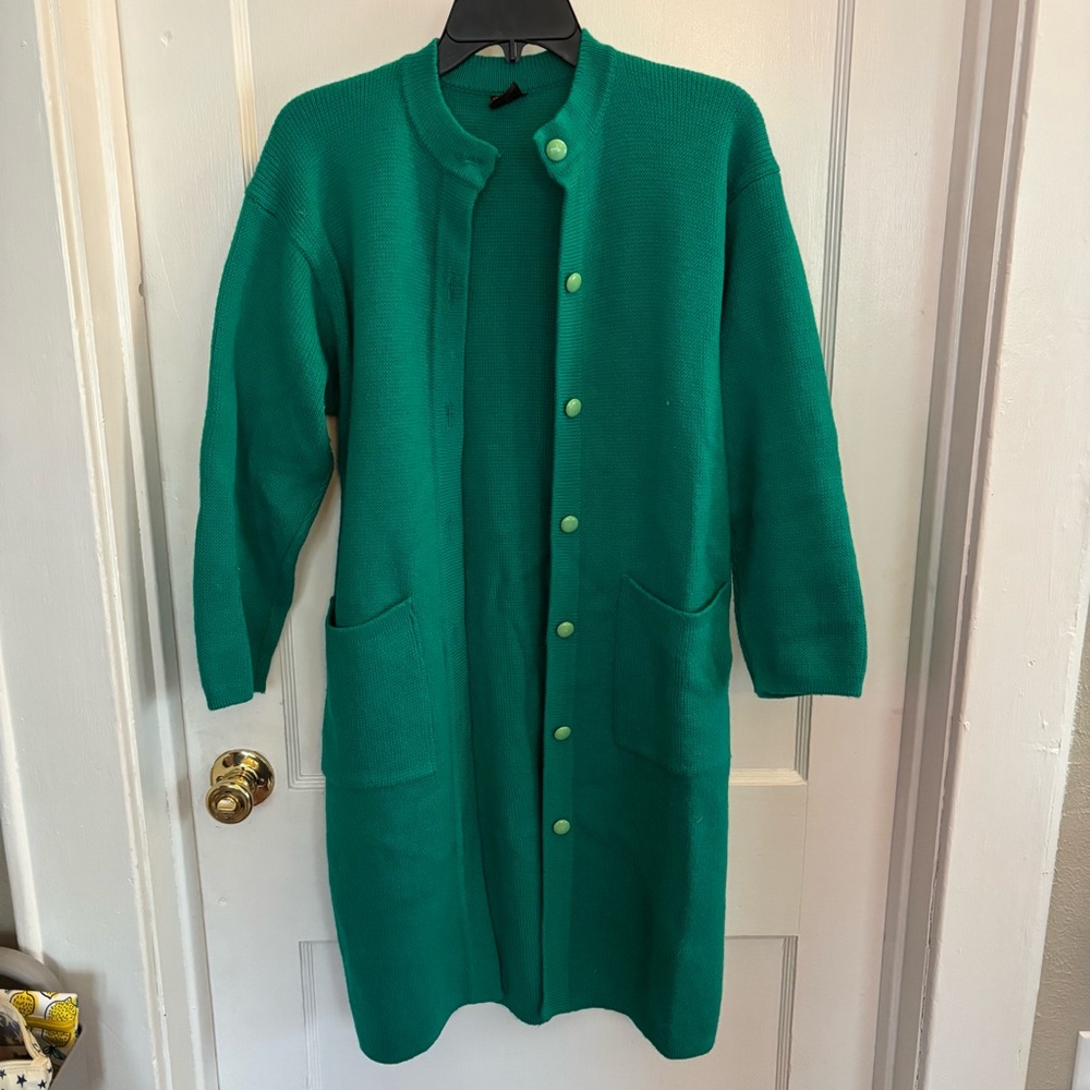 Creazioni Rita Green Knit Sweater
